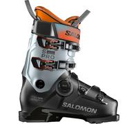 Salomon S/Pro Delta BOA 120 GW, botas de esquí, hombre, negro/gris claro 30,5 Black/Arona/Silver Metal