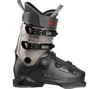 Salomon - Botas de esquí para hombre - S/Pro Delta Boa 120 de Aluminio - Talla 42 2/3-43 1/3 - Gris Gris 42 2/3-43 1/3