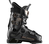 Salomon S/Pro Delta BOA 95 GW, botas de esquí, mujer, negro 25,5 Black/Black/Pink Gold Metallic