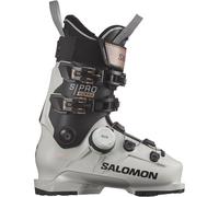 SALOMON S/pro Supra Boa 105 W Gw - Mujer - Negro / Rosa / Gris - talla 23/23.5- modelo 2025