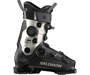 SALOMON S/pro Supra Dual Boa 105 W - Mujer - Gris / Negro - talla 22/22.5- modelo 2026