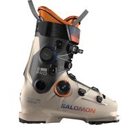 Salomon S/Pro Supra Dual BOA 120, botas de esquí, hombre, beige 27,5 Humus/Black/Orange Tiger