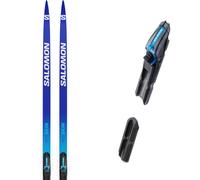 SALOMON S/race Eskin Med Blue/black + Prolink Shift Race Classic - Unisex - Azul - talla 196- modelo 2026