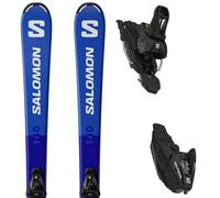 SALOMON S/race Jr M + L6 Gw - Niño - Azul / Blanco - talla 130- modelo 2026