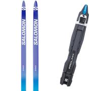 SALOMON S/race Skate Jr - Niño - Azul / Negro - talla 155- modelo 2024