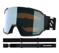 Salomon S/View 3, gafas de esquí, negro Onesize Black