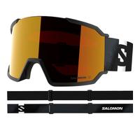 Salomon S/View 3, gafas de esquí, negro Onesize Black