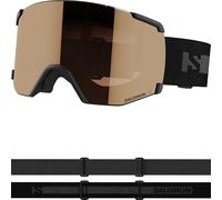 Gafas de esquí Salomon S/View Access Color: negro/gris