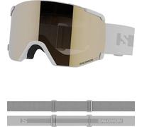 Gafas de esquí Salomon S/View Access Color: blanco