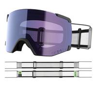 Gafas de esquí Salomon S/VIEW SIGMA MTN Color: negro/azul