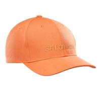 Salomon Salomon Logo Gorra Trail Running Senderismo Trail Running Senderismo MTB Unisexo, Estilo casual, Ligereza y comodidad, Ajuste adaptado, Naranja, Talla única