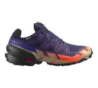 Salomon Salomon TRAIL RUNNING SPEEDCROSS 6 GTX AZNERO Calzado para hombre, zapatos de senderismo para hombre, Negro, 10
