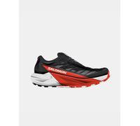 Zapatillas de trail salomon pulsar negro/blanco/cherry t hombre 44 2/3