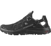 SALOMON Shoes Techamphibian 5, Sandalias Deportivas Hombre, Black/Magnet/Monument, 42 2/3 EU