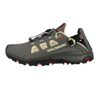 SALOMON Techamphibian 5 - Hombre - Gris / Beige / Narnaja - talla 41 1/3- modelo 2024