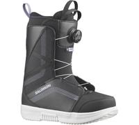 Salomon Snowboard - Botas de snowboard mujer - Scarlet BOA Black/Persian Violet para Mujer - Talla 38,5 - Negro Negro 38.5