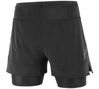 SALOMON Sense 2in1 Shorts - Hombre - Negro - talla XL- modelo 2025
