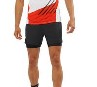 SALOMON Sense 2in1 Shorts M - Hombre - Negro - talla XL- modelo 2022