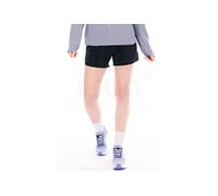 Salomon - Ropa trail running mujer - Sense Aero 2In1 Trail 4" W Deep Black para Mujer de Lana - Talla XS - Negro Negro XS