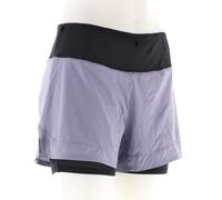 Salomon Sense Aero 2in1 Mujer Short de running S Lila