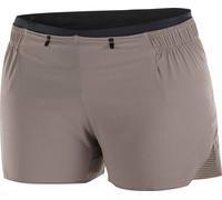 Salomon pantalón corto Sense Aero vêtement running femme L Marron