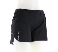 Salomon pantalón corto Sense Aero vêtement running femme S Noir