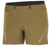 SALOMON Sense Aero 5'' Shorts - Hombre - Marrón - talla XL- modelo 2025