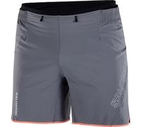 SALOMON Sense Aero 7'' Shorts - Hombre - Gris - talla XL- modelo 2025