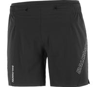 Salomon pantalón corto Sense Aero vêtement running homme M Noir