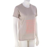 Salomon Sense Aero GFX Mujer T-Shirt S Beige