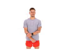 Salomon - Ropa para trail running - Sense Aero SS Tee GFX M Trade Winds Pearl Blue - Talla S - Gris Gris S