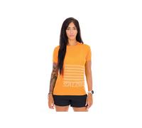 Salomon Sense Aero GFX vêtement running femme S Orange
