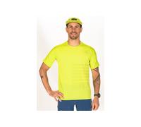 Salomon Sense Aero GFX vêtement running homme L Jaune/or