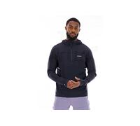 Salomon Sense Aero Hybrid 1/4 Zip L Negro