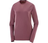 SALOMON Sense Aero Seamless Tee W - Mujer - Rosa - talla XS- modelo 2025