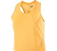 Salomon - Sense Aero Short Tank W Warm Apricot para Mujer - Talla M - Naranja Naranja M