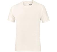 Salomon - Ropa para trail running - Sense Aero SS Tee GFX M Whisper White Rain Day Bright White - Talla S - Beige Beige S