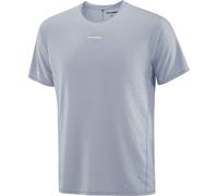 SALOMON Sense Aero Ss Tee Gfx M - Hombre - Azul / Gris - talla L- modelo 2026