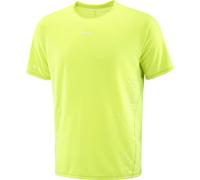 SALOMON Sense Aero Ss Tee Gfx M - Hombre - Verde - talla XL- modelo 2026
