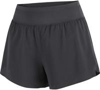 Salomon - Sense Aero Stow 4" Shorts W Deep Black para Mujer - Talla M - Negro Negro M