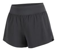 Salomon - Ropa trail running mujer - Sense Aero Stow 4" Shorts W Deep Black para Mujer - Talla L - Negro Negro L