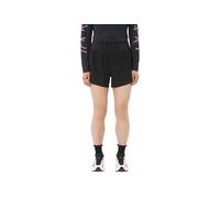 Salomon - Ropa trail running mujer - Sense Aero Stow 4" Shorts W Deep Black para Mujer - Talla L - Negro Negro L