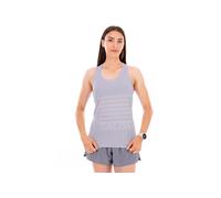Camiseta Salomon Sense Aero Singlet GFX sin mangas violeta claro mujer - XS