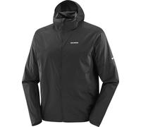 Salomon - Sense Aero Wind Jkt M Black de Softshell - Talla S - Negro Negro S