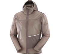 Salomon - Sense Aero Wind Jkt M Iron - Talla M - Gris Gris M