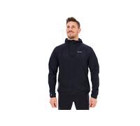 Salomon - Ropa para trail running - Sense Aero Wind Jkt M Black de Softshell - Talla L - Negro Negro L