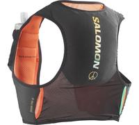 SALOMON Sense Pro 6 Limited Edition - Unisex - Negro / Narnaja - talla XL- modelo 2025