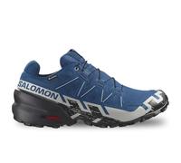 Zapatillas de carrera para hombre Salomon Speedcross 6 Gore-Tex Talla de zapato (EU): 41 1/3 / Color: azul oscuro