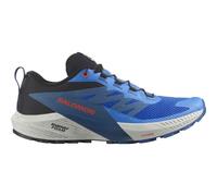 SALOMON Sense Ride 5, Zapatillas de trail running Hombre, French Blue Black Dark Blue, 40 EU