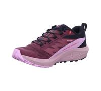 Salomon Sense Ride 5 para mujer, Catawba - Ramo de uva/orquídea/tomate cherry, 6.5